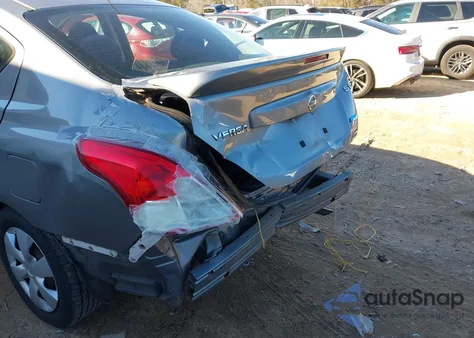 2014 Nissan Versa 1.6 Sv from USA, damaged, VIN 3N1CN7AP9EL824272